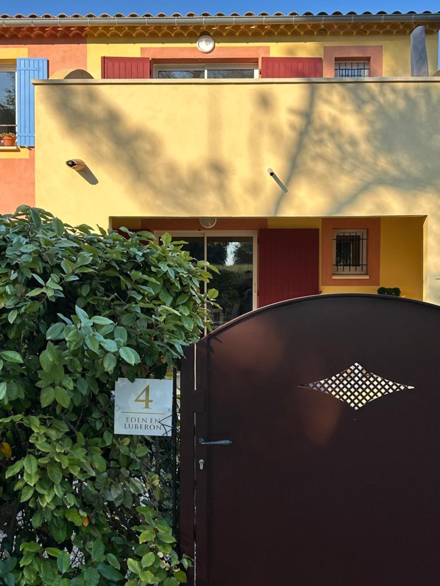 Eden En Luberon Appartement Roussillon en Isere Buitenkant foto